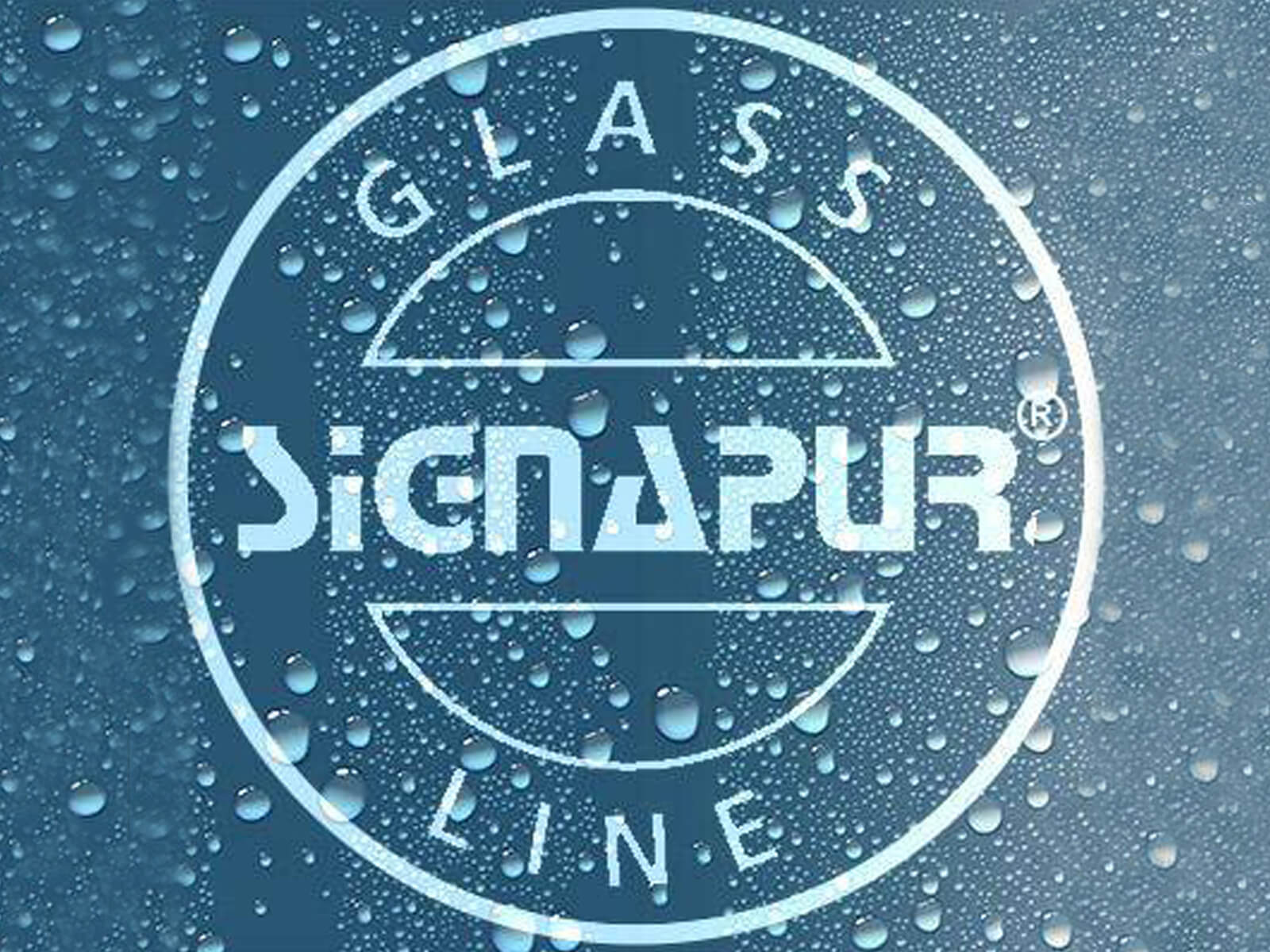 SIGNAPUR – die Versiegelung für ein Glasgeländer mit geringem Reinigungsaufwand