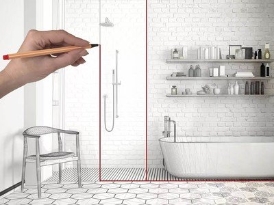 Neue Glasdusche nach Maß planen