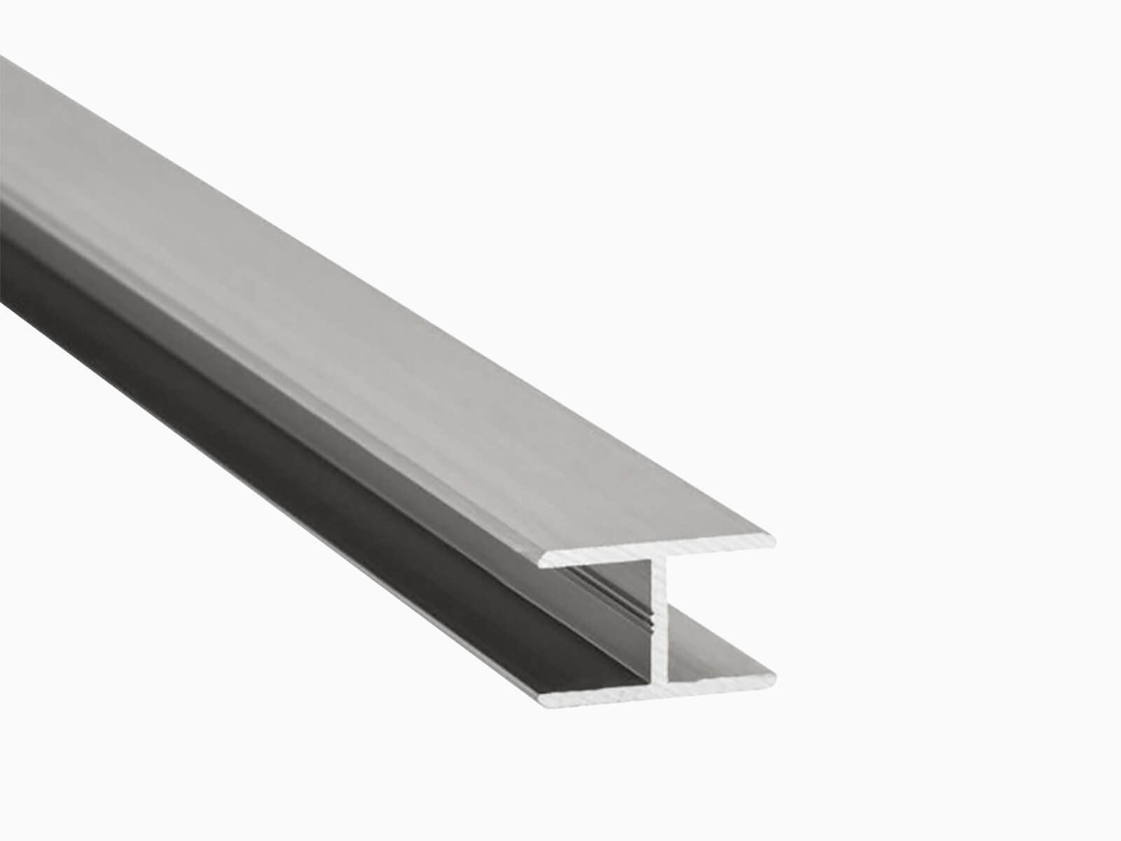 Aluminium Profil Glastrennwand Slim