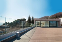 Glasgeländer FORMAL ideal für luxuriöse moderne Dachterrassen