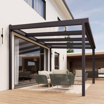 Terrassenüberdachung freistehend