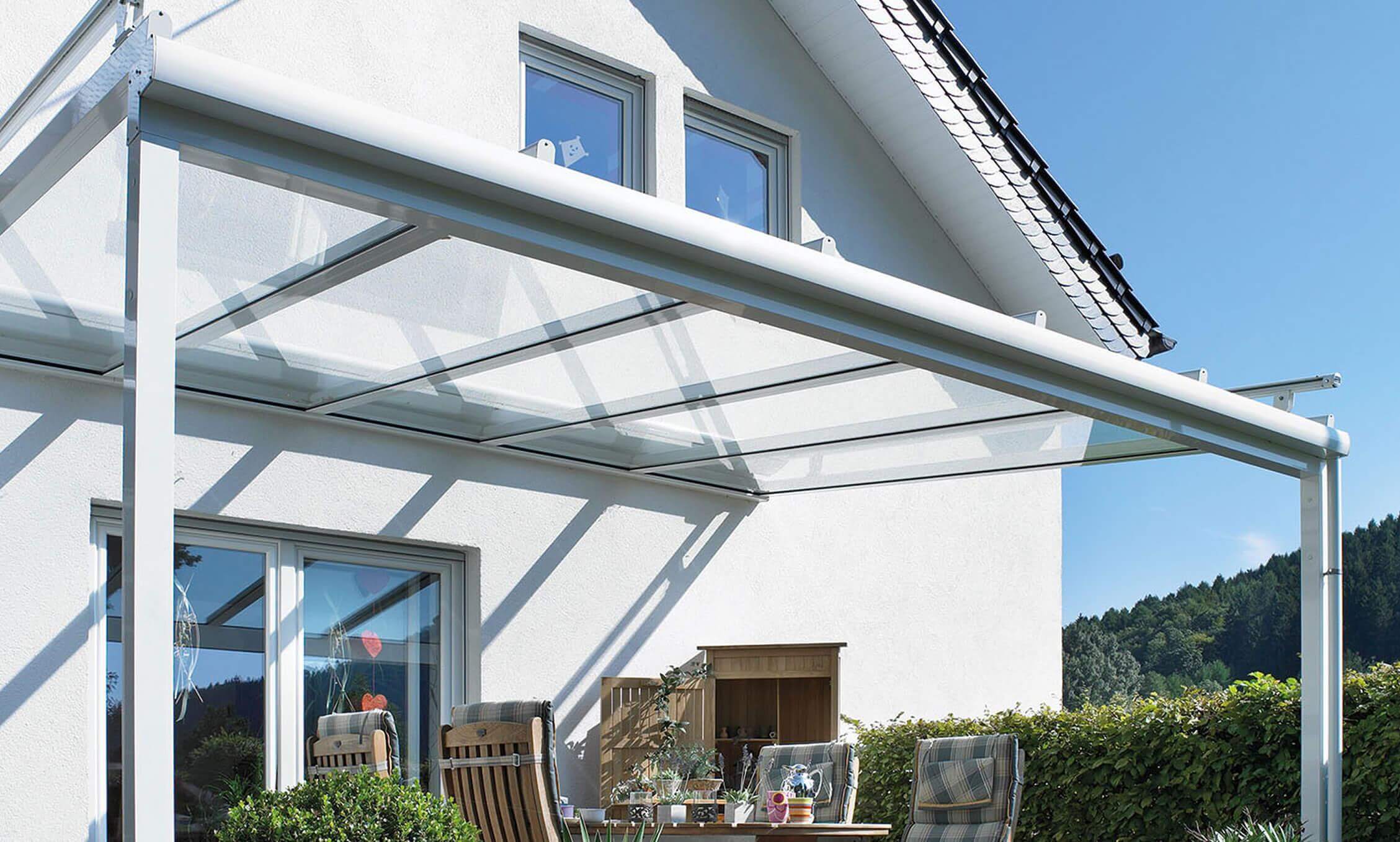 Terrassenüberdachungen aus Glas bei Glasprofi24 kaufen