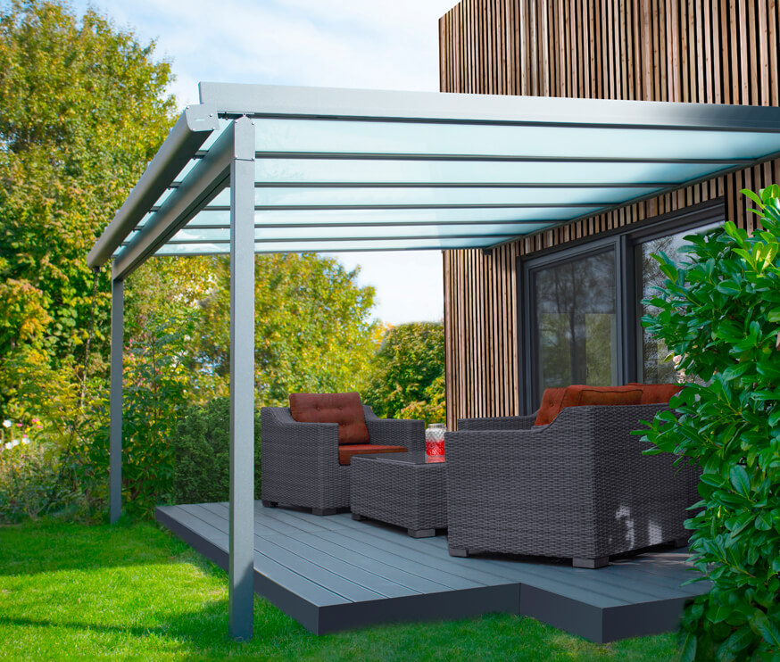 Terrassenüberdachung - SKY FLEX