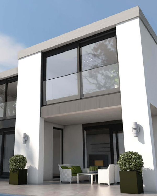 Geländer Fensterbrüstung