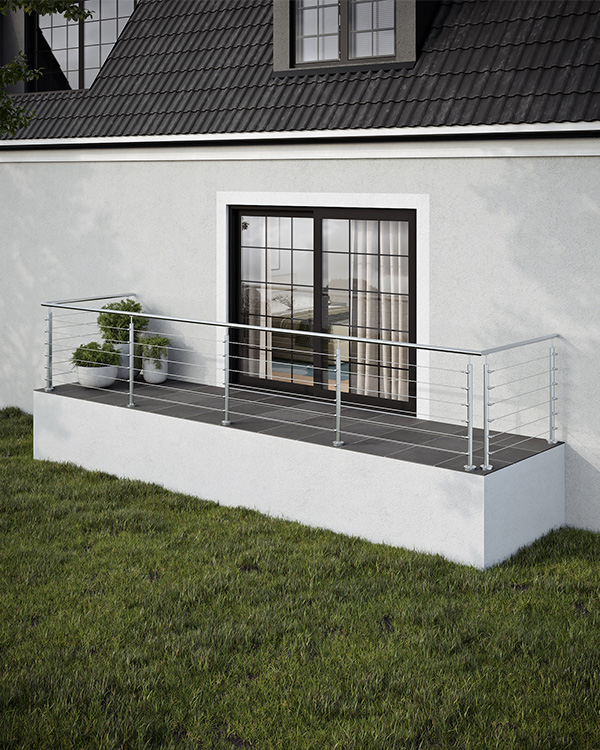 Geländer Kombo