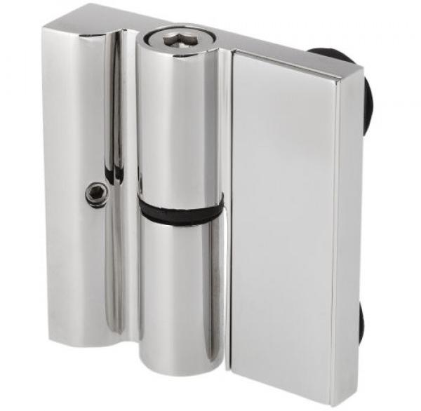 Tuerband Angular Glas-Wand Scharnier mit 90 Grad