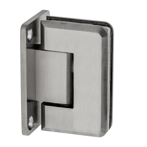 Wand Glas Scharniere 90 Grad für Duschwand neben der Badewanne