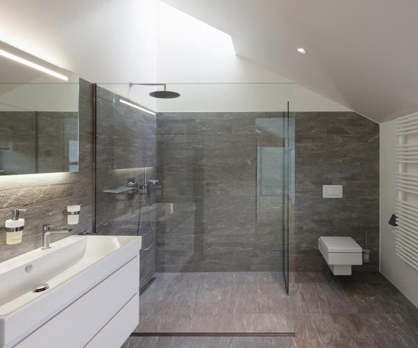 Walk-In-Dusche Begehbare Dusche Weiglas
