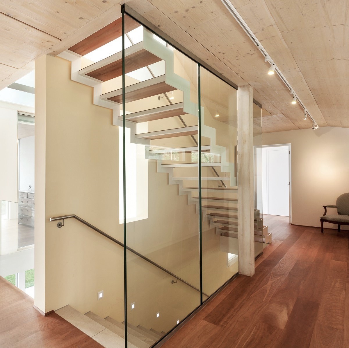 absturzsichernde Verglasung